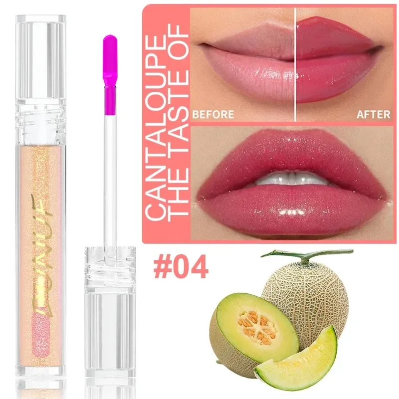 Brillant à lèvres aux fruits changeant de couleur, longue durée, nourrissant, brillant, hydratation, maquillage d'hiver, huile de soin pour les lèvres — image 11