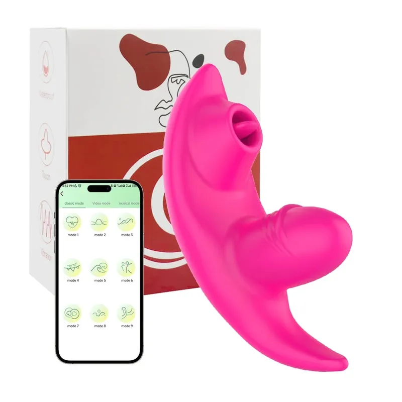 APP Bluetooth vagin sucer vibrateur 9 Modes vibrant ventouse sexe Oral aspiration Clitoris stimulateur érotique jouets sexuels pour les femmes