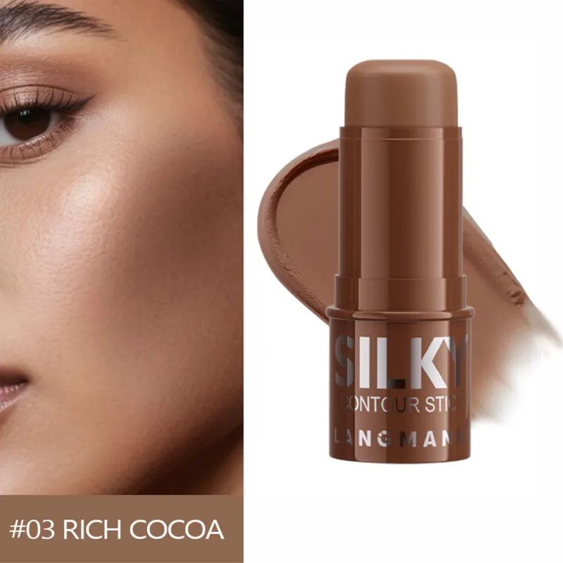 3 Warna Penyamar Liputan Penuh untuk Pembaikan Cetakan Bintik Jerawat Lingkaran Gelap Kontur Krim Lorek Palet Asas Muka Makeup Korea — image 9