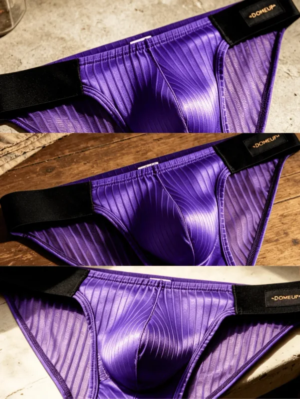 3PCS Purple