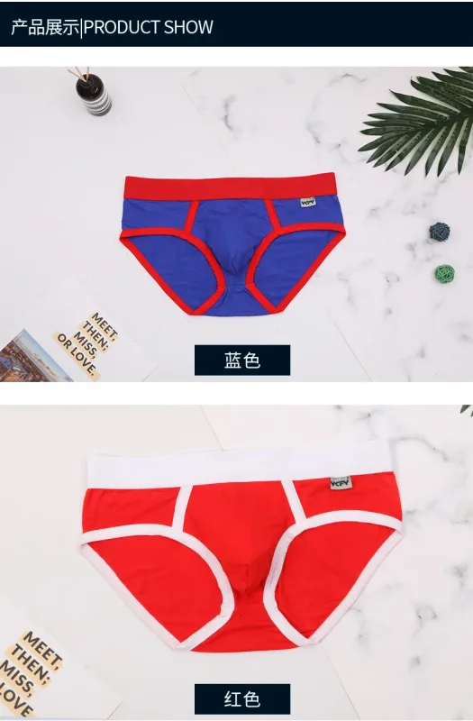 Celana dalam pria Modal Warna yang nyaman dan bernapas, celana sederhana warna solid YCFY — image 10