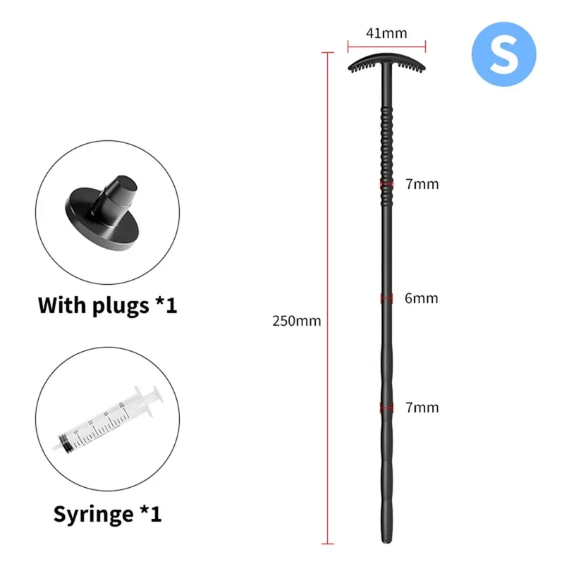 Silicone Horse Eye Stick Urethral Catheter Dilator Penis Massage Stimulation Adult Toy Sounding Plug Insert Sex Toys for Men Gay