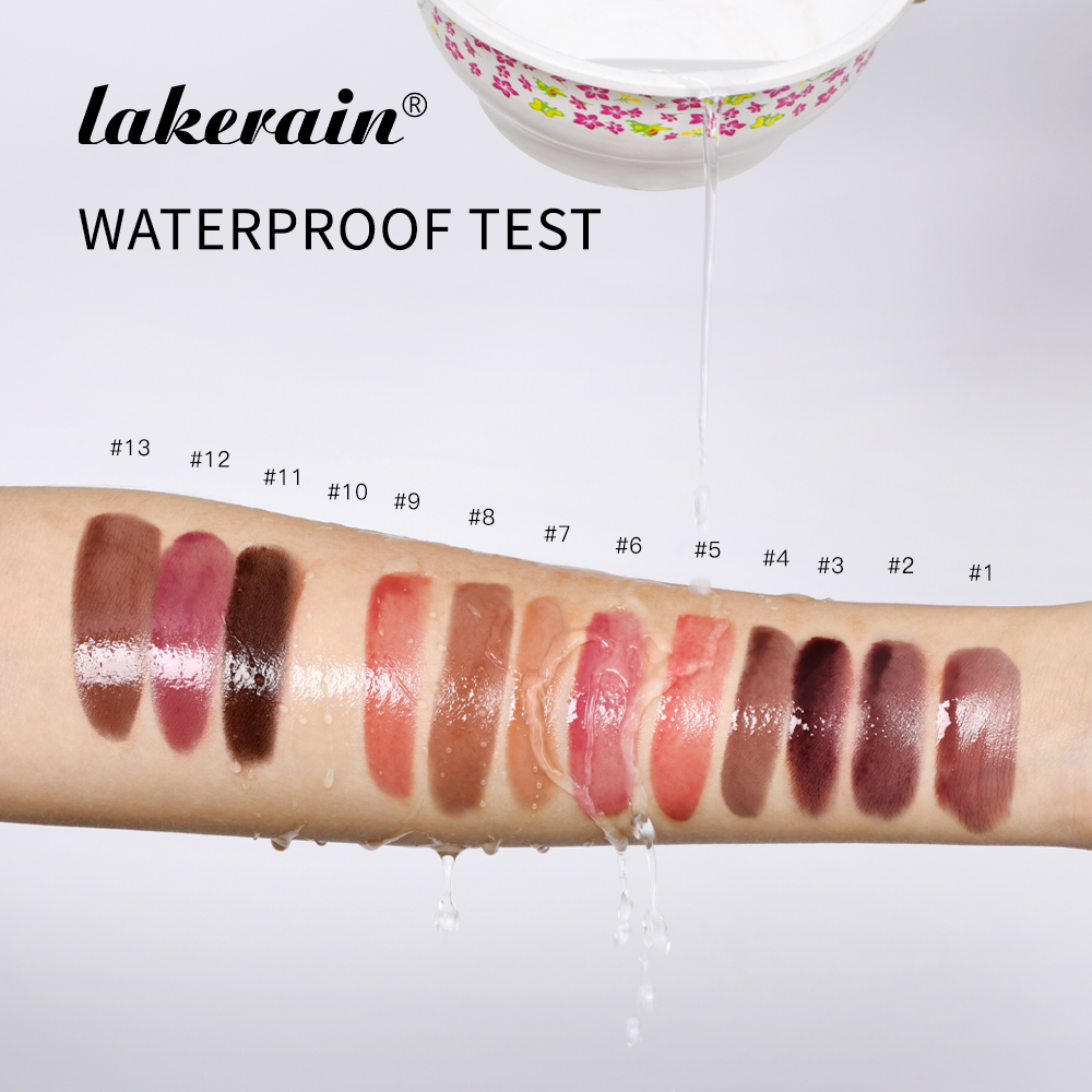 8ml Butter Non-stick Cup Gloss Lip Gloss Moisturizing Mirror Lip Gloss Holdbar farve Lip glaze Dye Lip Liquid Makeup For Damer — image 7