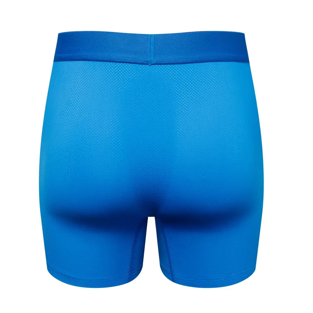Sexy Men Underwear Men's Boxer 3D Hammock-shaped Pouch Designed Breathable Mesh Panels Men Boxershorts Trunk Male Underpants — image 37