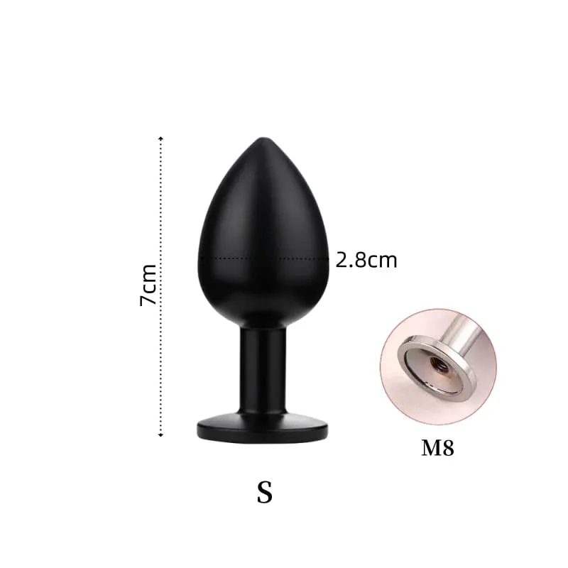 30-100 cm Sexy Real Fox Tails con Separabile Divertente Butt Plug per Coppia BDSM Cosplay Per Adulti Dolce Amore Giochi Giocattoli Del Sesso — image 10
