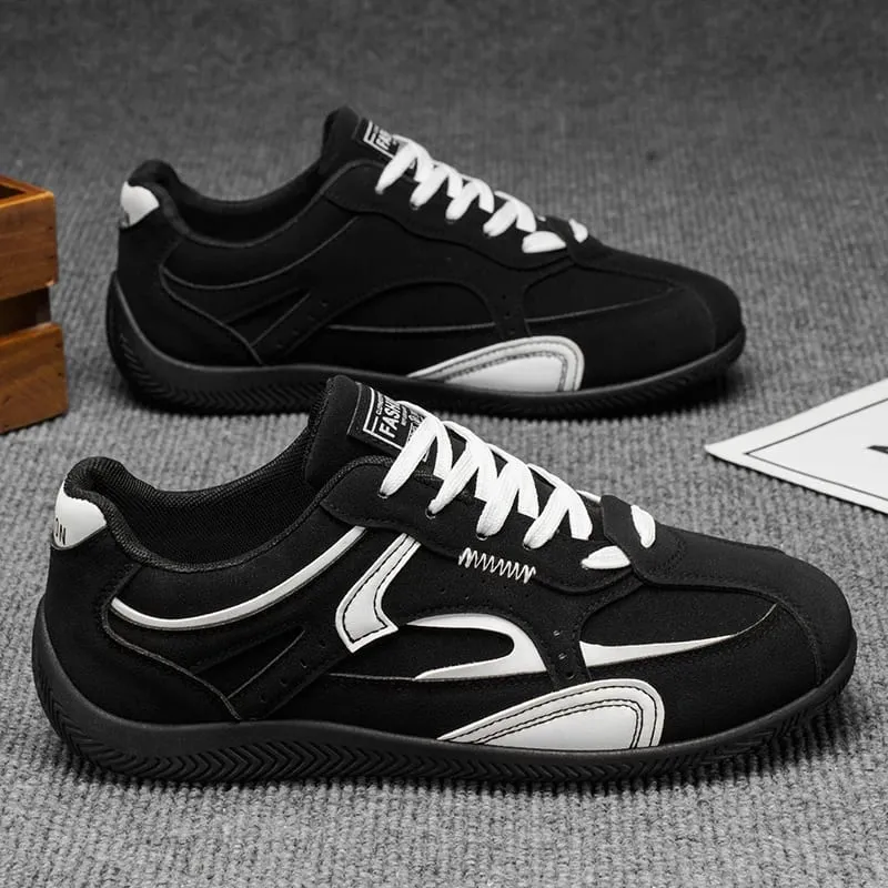 Retro-Casual-Sneaker für Herren | Klassische Low-Top-Sneaker mit Kontrastnähten — image 5