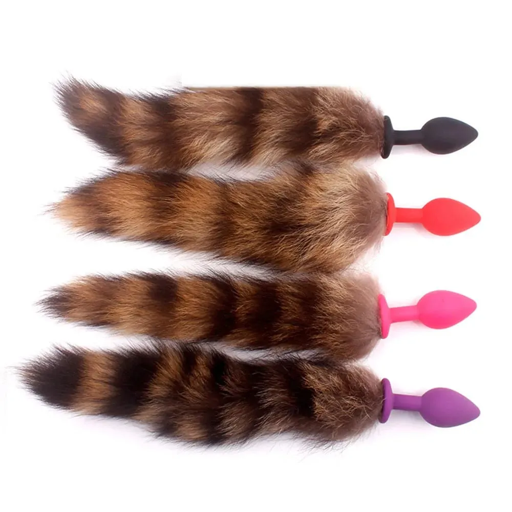 Fox Butt Plug Schwanz Anal Teaser Komfort Pelzigen Anfänger Wolf Sex Spielzeug Erkunden Arsch Hund Spielen Frauen Stimulieren Kostüm Cosplay — image 1