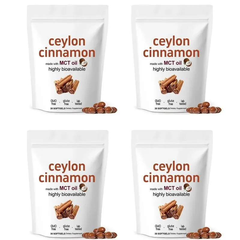 Ceylon Cinnamon Softgels 30 Count naturligt kanelekstrakttilskud til daglig fordøjelse og vitalitetsstøtte — image 10