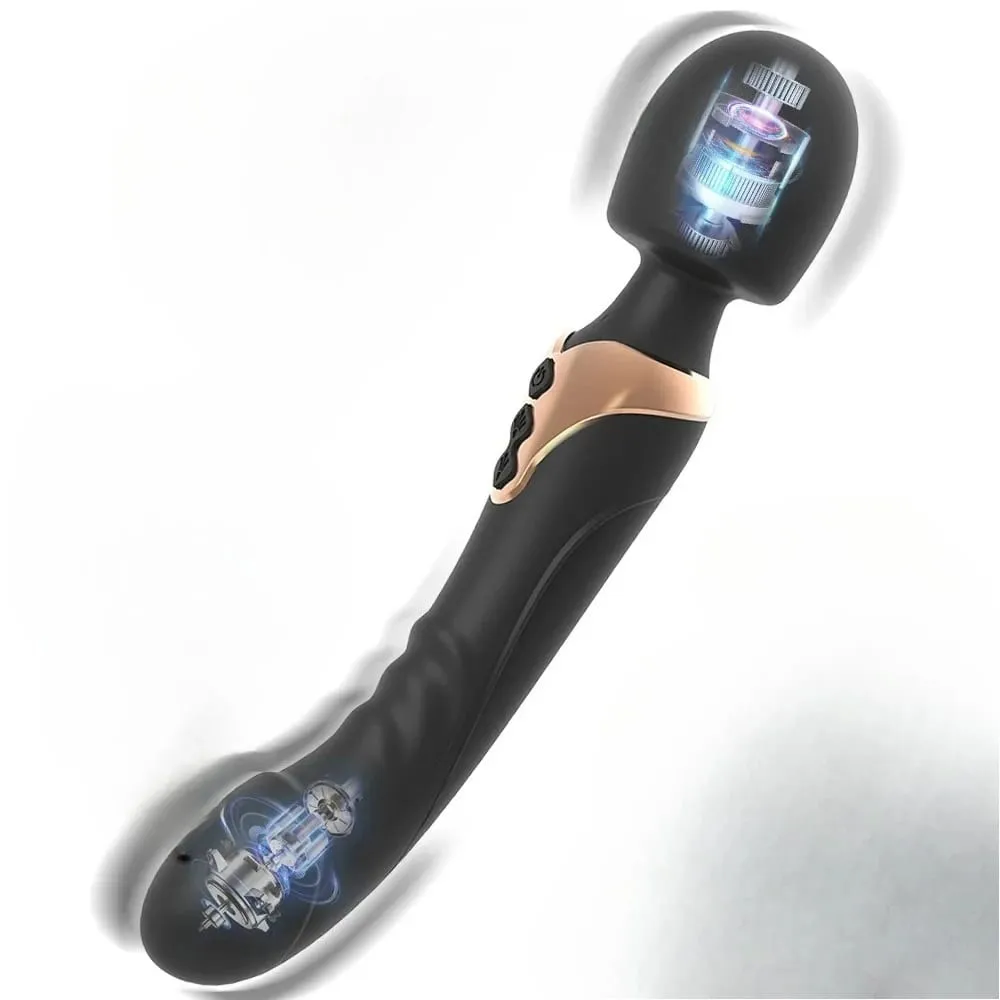 ผู้หญิงที่มีประสิทธิภาพ AV Dildos Vibrator Magic Wand 10 โหมด Clitoris Stimulator G Spot ช่องคลอดหัวนมนวดเพศผู้ใหญ่ของเล่นสำหรับผู้หญิง — image 1