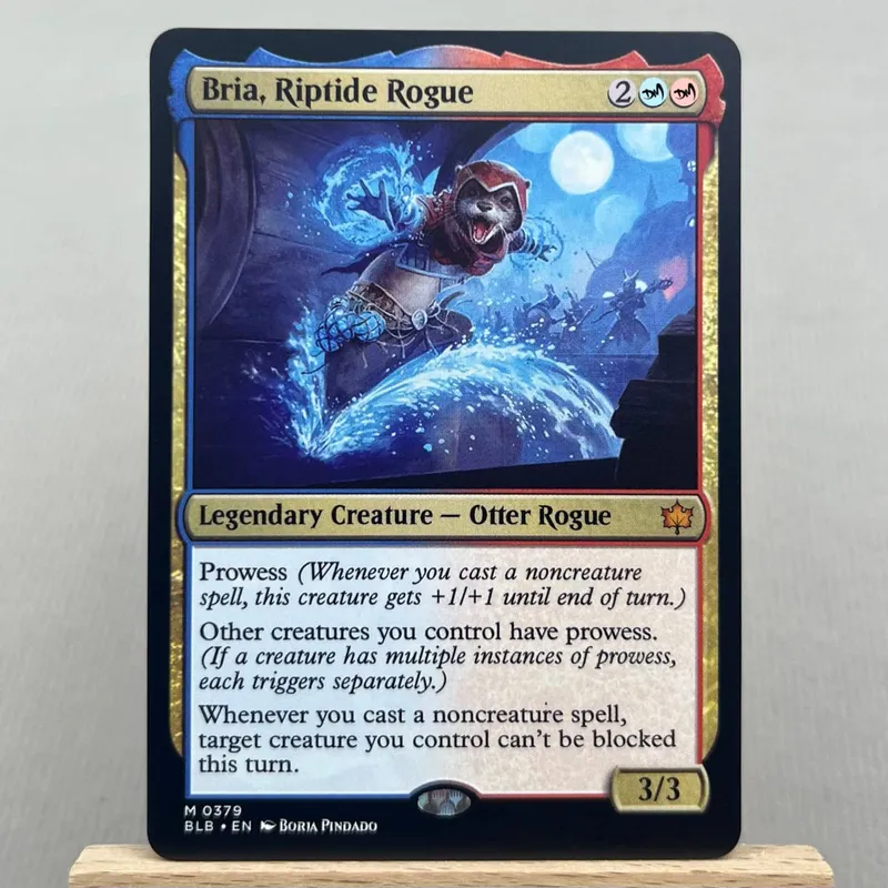 BLB BLC MH3 OTP HOLO7-Ⅰ02 Carte TCG Proxys Three Tree City Ygra Eater of All Maha the Its Feathers Night