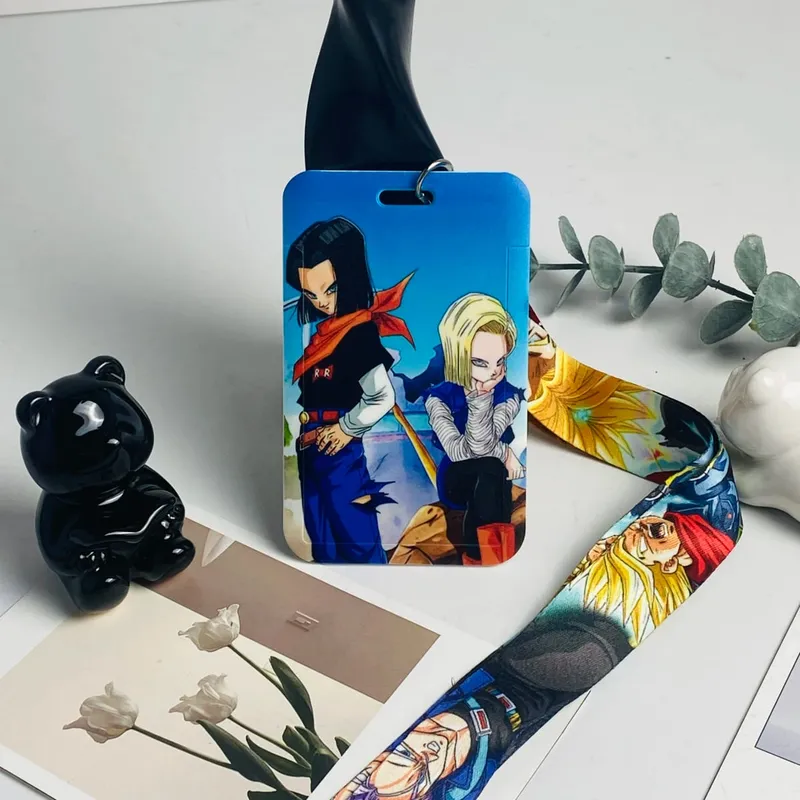 Lanyards für Schlüssel Anime Umhängeband Für Karte Abzeichen Gym Schlüsselbund Schlüsselhalter DIY Hängenden Seil Schlüsselring Zubehör Geschenke — image 14