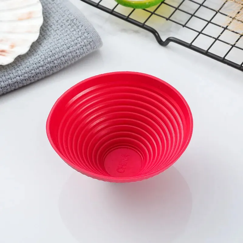 1pc Pad Pembuka Balang Silikon! Bantuan Cengkaman Boleh Guna Semula Pelbagai Warna untuk Warga Emas – Alat Dapur Mudah & Idea Hadiah