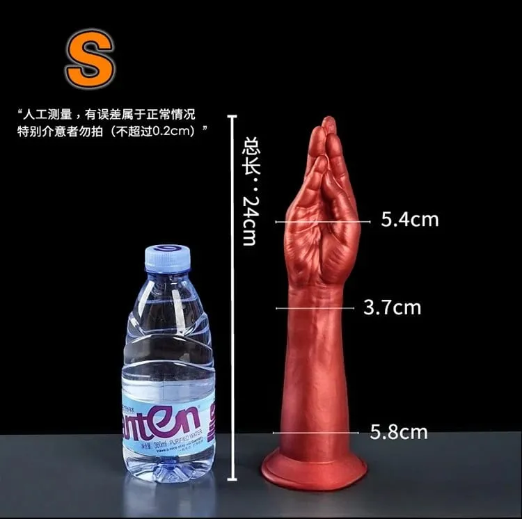 46cm poing main Plug Anal bras gode dilatateur Vaginal fesses stimulateur profond Anus expanseur gros gode masturbateur jouets sexuels anaux pour adultes — image 5