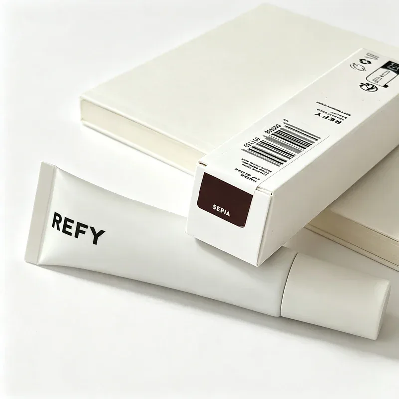 Brand Refy Lesk na rty Kovový aplikátor Hluboce hydratační Vyživující Plumping Lesk Nelepkavý saténový make-up nahé rty Kosmetika — image 11