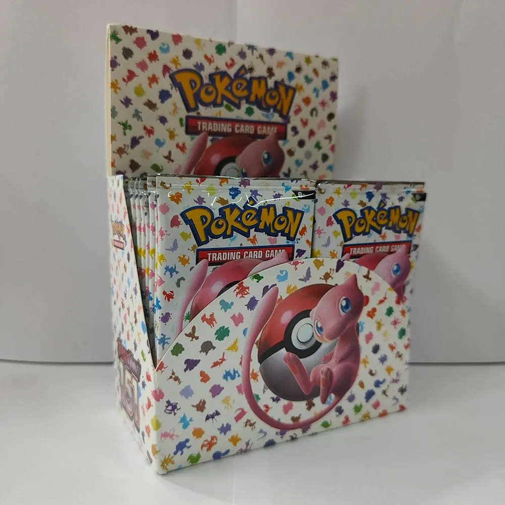 30/360 PCS Pokemon การ์ด Prismatic 151 Evolutions ภาษาอังกฤษ Booster Battle Pokémon การ์ดเกม Carte Trading Collection การ์ด — image 3