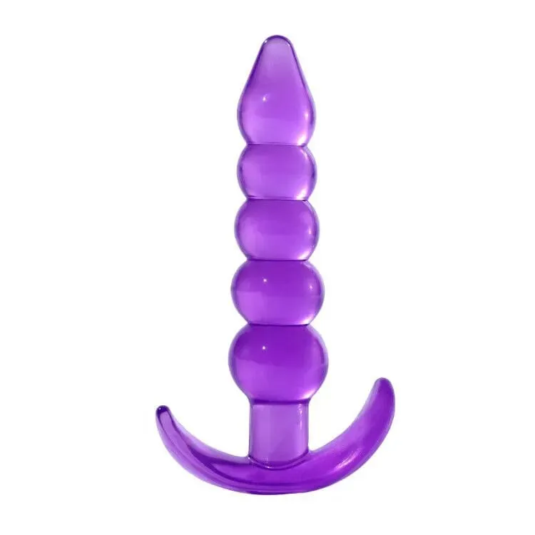 Tappi anali Set di allenamento per l'ano Butt Plug Bullet Dildo Uomo Prostata Massaggio Giocattoli adulti del sesso per donna Gay Buttplug — image 16