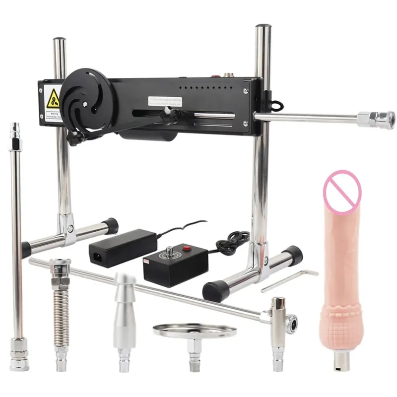 שדרוג מכונת סקס עם שלט רחוק Super Silent Ultra Adjustable Vac U Lock 30db 70W מכונת אהבה עם Big D חינם — image 23