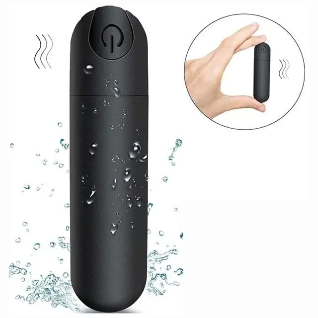 USB Charge Mini Výkonný Bullet Vibrator Ženy Klitorální stimulátor Vaginální G bod Masturbace Erotické vibrátory Sexuální hračky pro dospělé