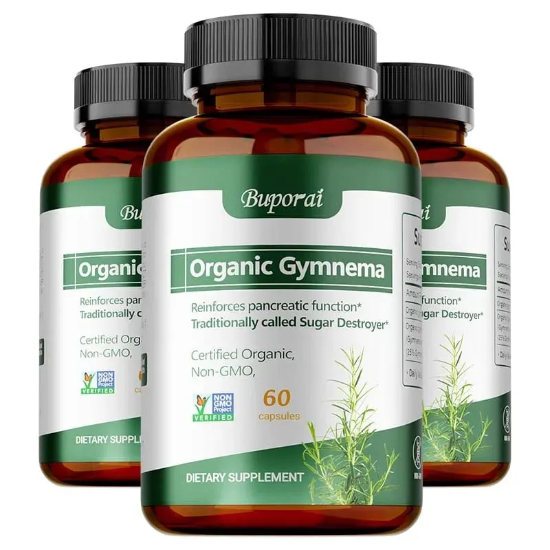 Organic Gymnema - Promotes Intestinal Health and Nutrient Absorption Strengthens The Immune System and Boosts Natural Energy — image 10