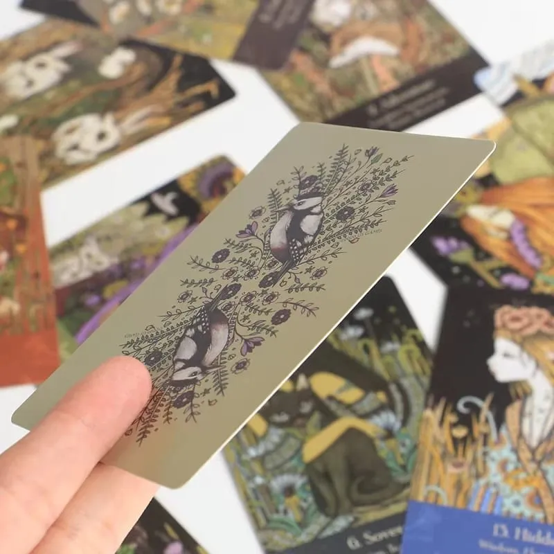Kad Oracle Rakyat Universal A Dek Tarot 44 Versi Bahasa Inggeris Untuk Nasib Ramalan Kad Papan Papan Permainan Dek Dek Ramalan — image 6