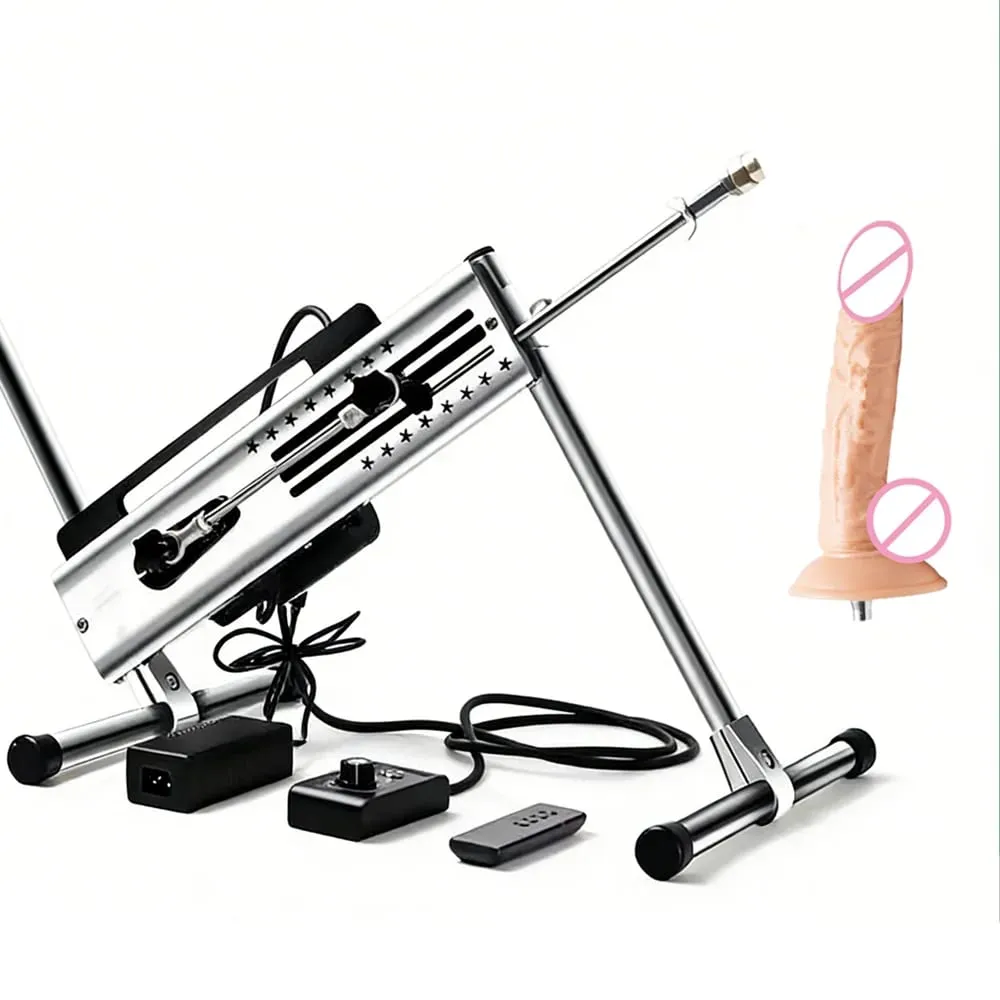 Wireless Remote Control Vibartor Double Head Sex Machine Dildo Penis Anal Sex Toys for Women Men Adult Female Male Masturbator — image 1