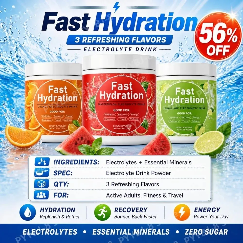Poudre de boisson électrolytique 158g, 30 portions, avec sodium, potassium, magnésium, calcium, soutien à l'exercice, récupération, amélioration de l'énergie