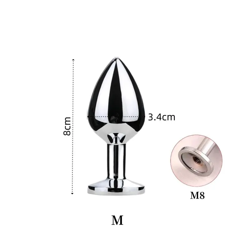 30-100 cm Sexy Real Fox Tails con Separabile Divertente Butt Plug per Coppia BDSM Cosplay Per Adulti Dolce Amore Giochi Giocattoli Del Sesso — image 11