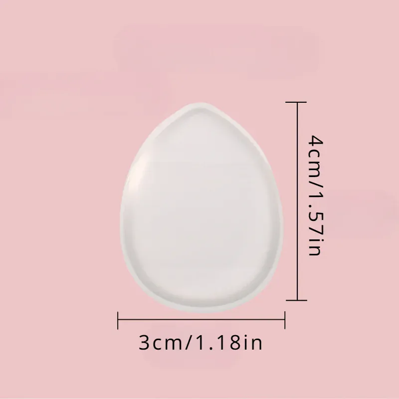 2PCS มินิซิลิโคนปลายนิ้ว-Reusable น้ำหอม-ฟรีแปรงแต่งหน้าสำหรับคอนซีลเลอร์รองพื้นและ Powder Make Up อุปกรณ์เสริม — image 2