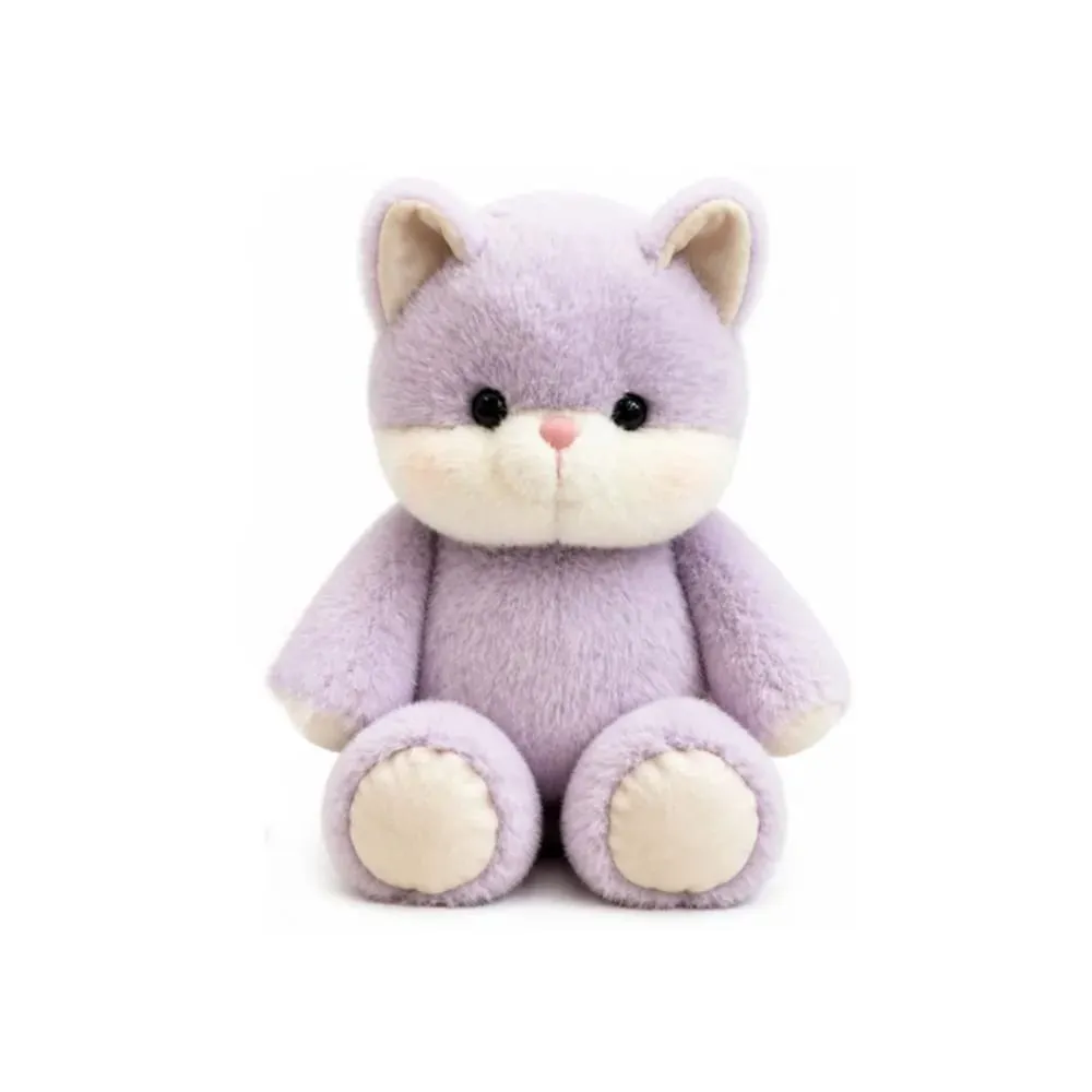 Cadeau créatif doux chat en peluche oreiller en peluche soutien émotionnel 17.7 pouces en peluche modèle de chat mignon animaux en peluche en peluche — image 10