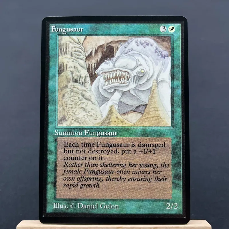 Carte TCG per il gioco casalingo Proxy Selezione naturale Lupi di legno la Perla Mox di Mana Vault — image 8