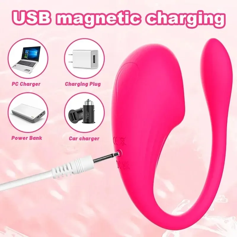 Gode vibrateur sans fil Bluetooth pour femmes, œuf d'amour, contrôle par application, stimulateur de Clitoris, point G, culotte féminine, jouets sexuels pour adultes — image 5