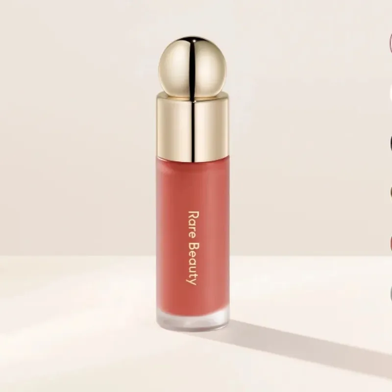 Seltene Schönheit, langlebiges, ultrapigmentiertes flüssiges Rouge, fehlersicher, nahtlos, luftig, leicht, wert, Tugend, Hoffnung, Freude, Rouge-Make-up — image 9