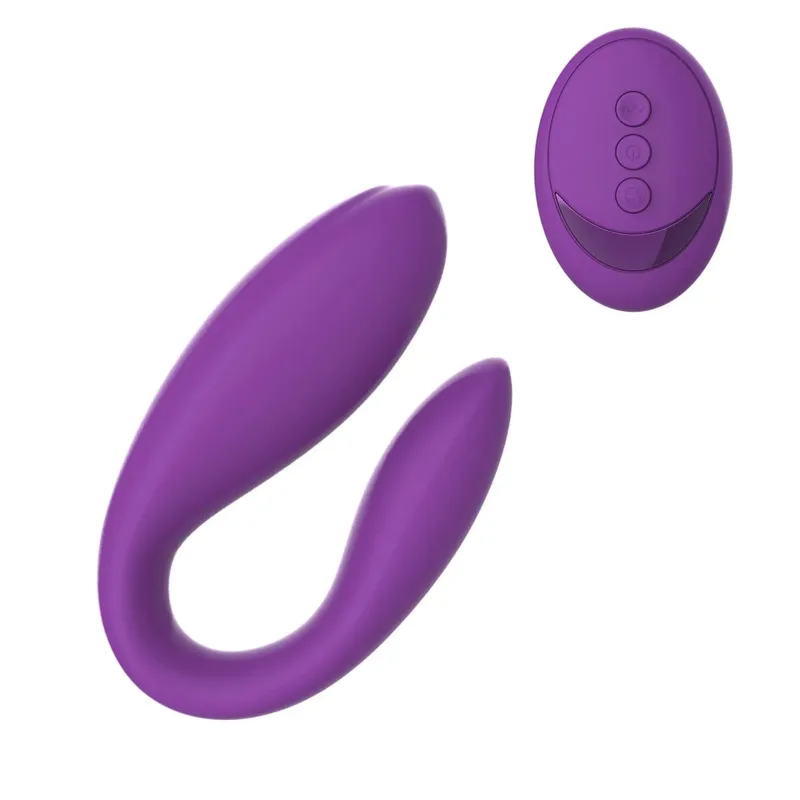 Y-Pao เครื่องสั่นคู่แบบยืดหยุ่นการสอดใส่คู่ G-Spot Stimulator แฮนด์ฟรีของเล่นสำหรับผู้ใหญ่สำหรับผู้หญิงและคู่รักนุ่ม — image 6