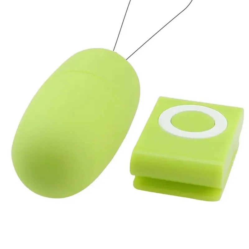 Adult Games Women Vibrating Jump Egg Wireless MP3 Remote Control Multi-Speed Vibrator Sex Toys For Women Sex Product Shop — image 3