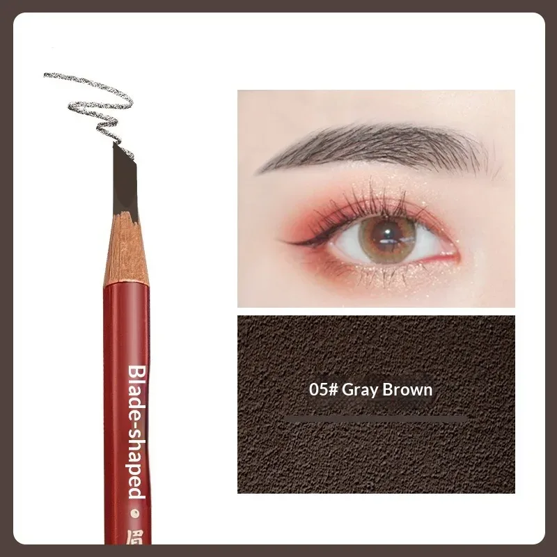 Precision Hard Core øjenbrynsblyant - Skaber naturlige vilde bryn med Microblading-effekt Vandtæt og langtidsholdbar — image 10