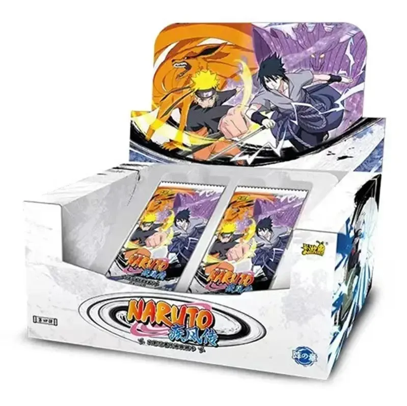 Kartu Naruto Asli Tingkat 4 Gelombang 7 Ujian Chunin Klimaks Bab Langka SE Kartu SP Hadiah Mainan Kartu Koleksi Karakter Anime — image 21