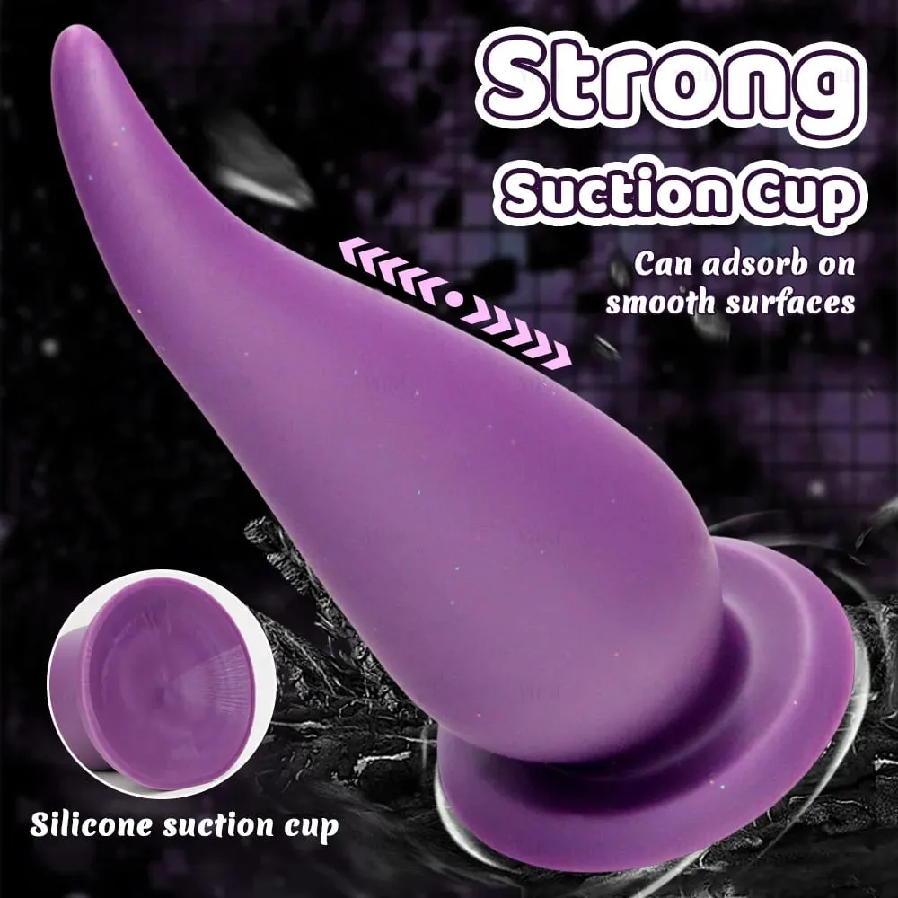 6/8/10/11cm Super Tebal Dubur Buttplug Ekstra Panjang Dubur Plug Fisting Dildo Penembusan Dubur Mainan Seks untuk Wanita Lelaki Urut Prostat — image 6