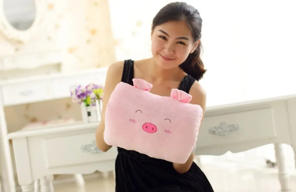 Bantal Kusyen Nap Hero Lemah Tahap 1 Bantal Lengan Bantal Tidur bukan elektrik Pemanas Tangan Hadiah Comel untuk Kanak-kanak Suho Travel — image 7