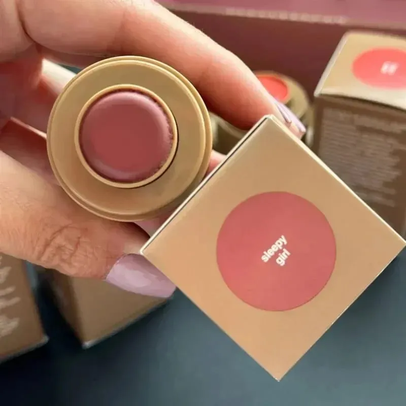 Heiße brandneue Taschen-Bronzer-Stick-Creme, langlebig, wasserdicht, Gesichtskontur, Kosmetik, Colada Honig-Mango-Lipgloss, befeuchtet Make-up — image 23
