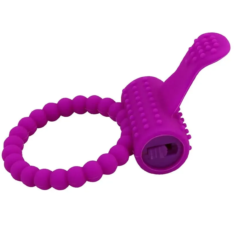 Anello vibrante per pene super elastico Orecchie di coniglio Stimolatore Ritardo Erezione Anello per pene Coppia reciproca Giocattolo del sesso Silicone impermeabile — image 8