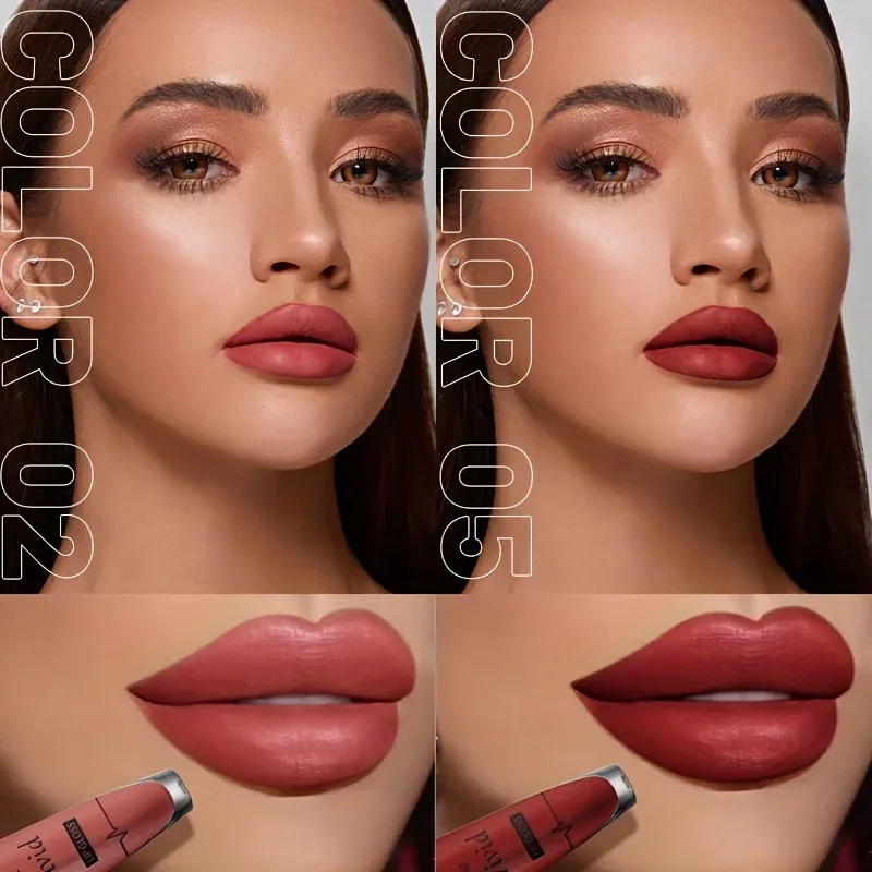 Smalto labbra opaco ad alta pigmentazione - Rossetto liquido a lunga tenuta a prova di sbavature Regali per San Valentino Regalo per la festa della donna