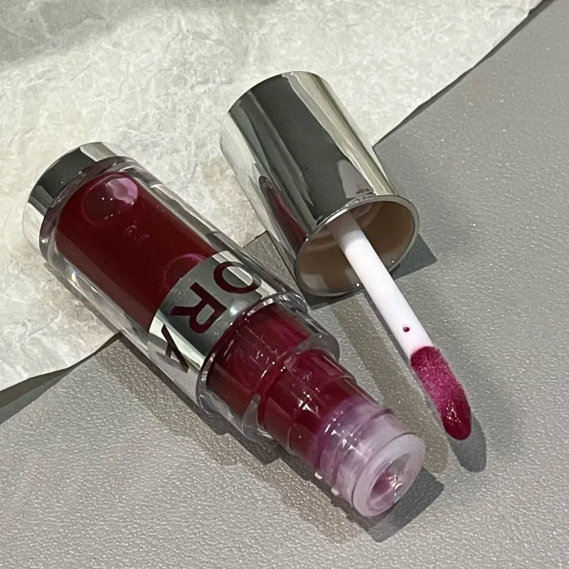 Herorange Clear Breathable Mirror Lip Gloss Moisturizing Water Shine Long Lasting Lip Glaze Daily Youth Cross-Border Cosmetics — image 3