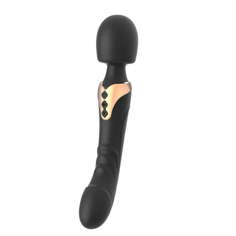 ผู้หญิงที่มีประสิทธิภาพ AV Dildos Vibrator Magic Wand 10 โหมด Clitoris Stimulator G Spot ช่องคลอดหัวนมนวดเพศผู้ใหญ่ของเล่นสำหรับผู้หญิง