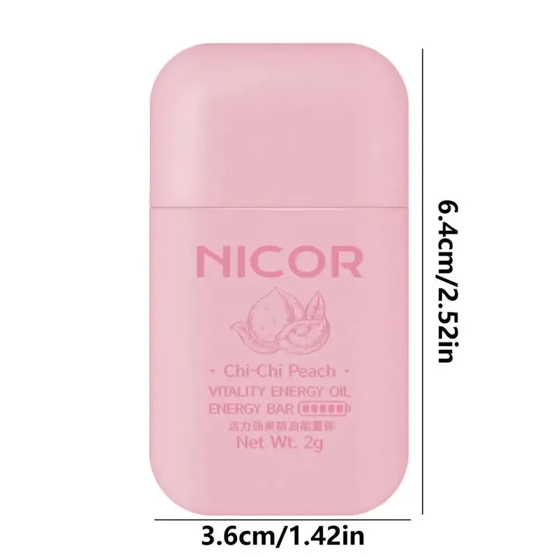 NUOVO Doppio Foro Energizzante Barra Energetica Aromaterapia Inalatore Nasale Vapori Energetici Bastone Aromaterapia Bastone Stimolante Profumo — image 9