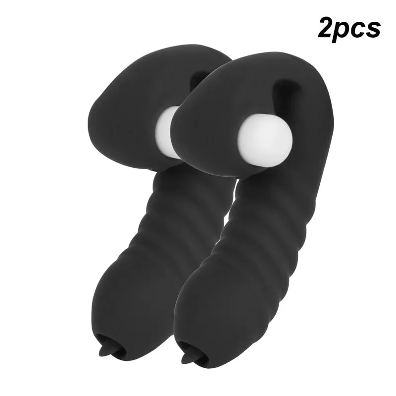 Vibrateurs à manches de doigt pour femmes, stimulateur de Clitoris, lèche vaginale, Plug Anal, masturbateur féminin, jouets sexuels érotiques pour Couples — image 11