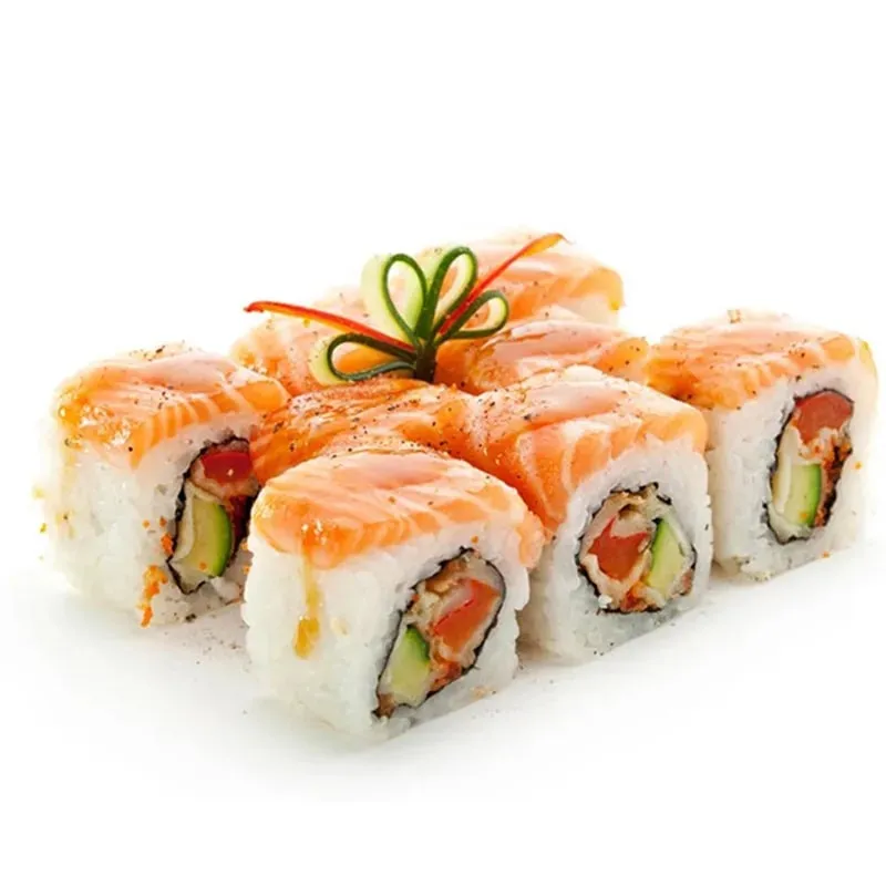 Tappetini per sushi in silicone Tappetino per sushi da cucina Plus Tappetino per sushi antiaderente Sushi Roll Maker PYKC0819-3