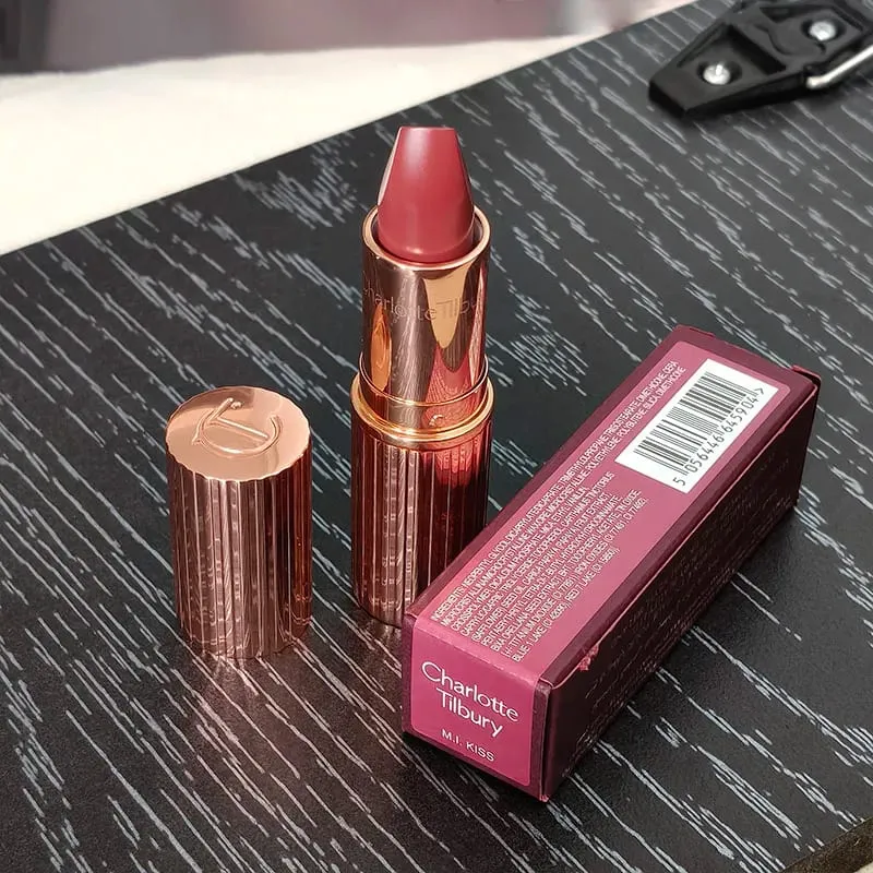 Charlotte Tilbury Merek Dua Warna Berbentuk Hati Bubuk Perona Pipi Pengaturan Semprot Pengontrol Minyak Bubuk Perona Pipi Bantalan Udara Pena Kosmetik — image 18