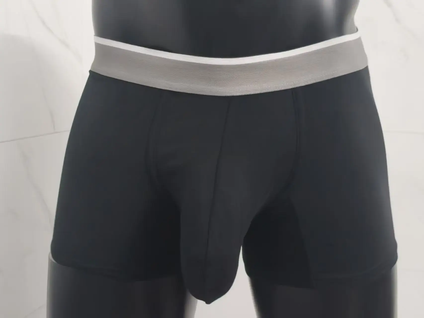 Premium Men Modal Boxer Briefs Big Pouch Underwear Extra Large Bulge Enhancing Breathable Cooling Lightweight Mens Boxers Pantie — image 10