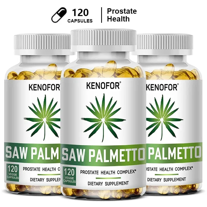 Kenofor Prostate Supplement - Reduces The Urge To Urinate Frequently Improves Sleep Performance Urinary Tract Health