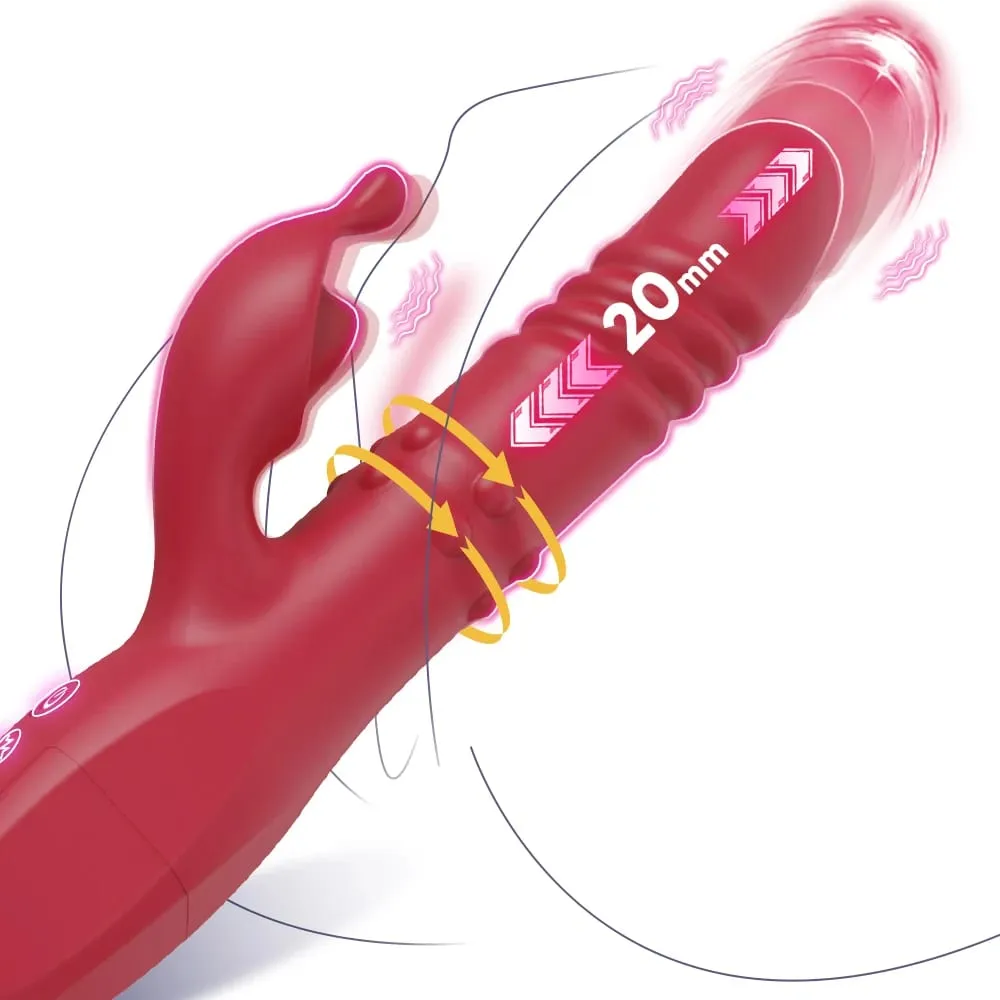 G Spot Vibrator for Women Stimulator Penetration Vagina Clitoris Masturbator Vibration Huge Dildo Vibrator Sexy Adult Female — image 1
